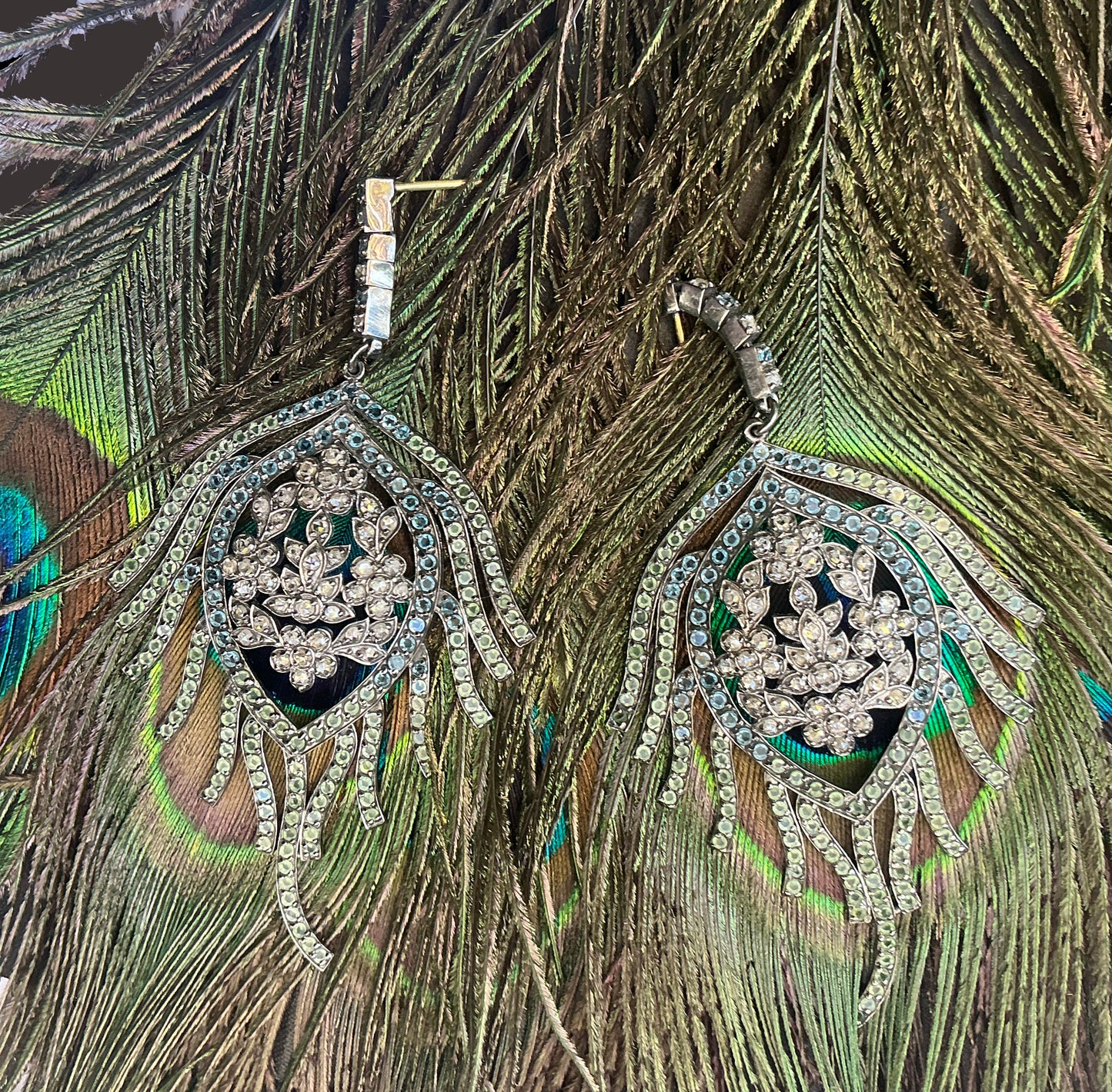 LE PEACOCK EARRINGS