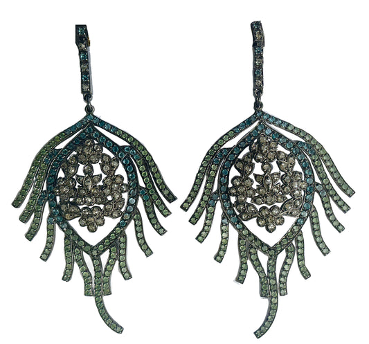 LE PEACOCK EARRINGS