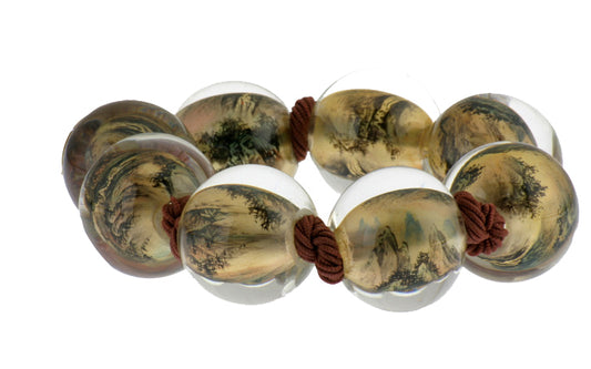CHINESE LANDSCAPE BRACELET