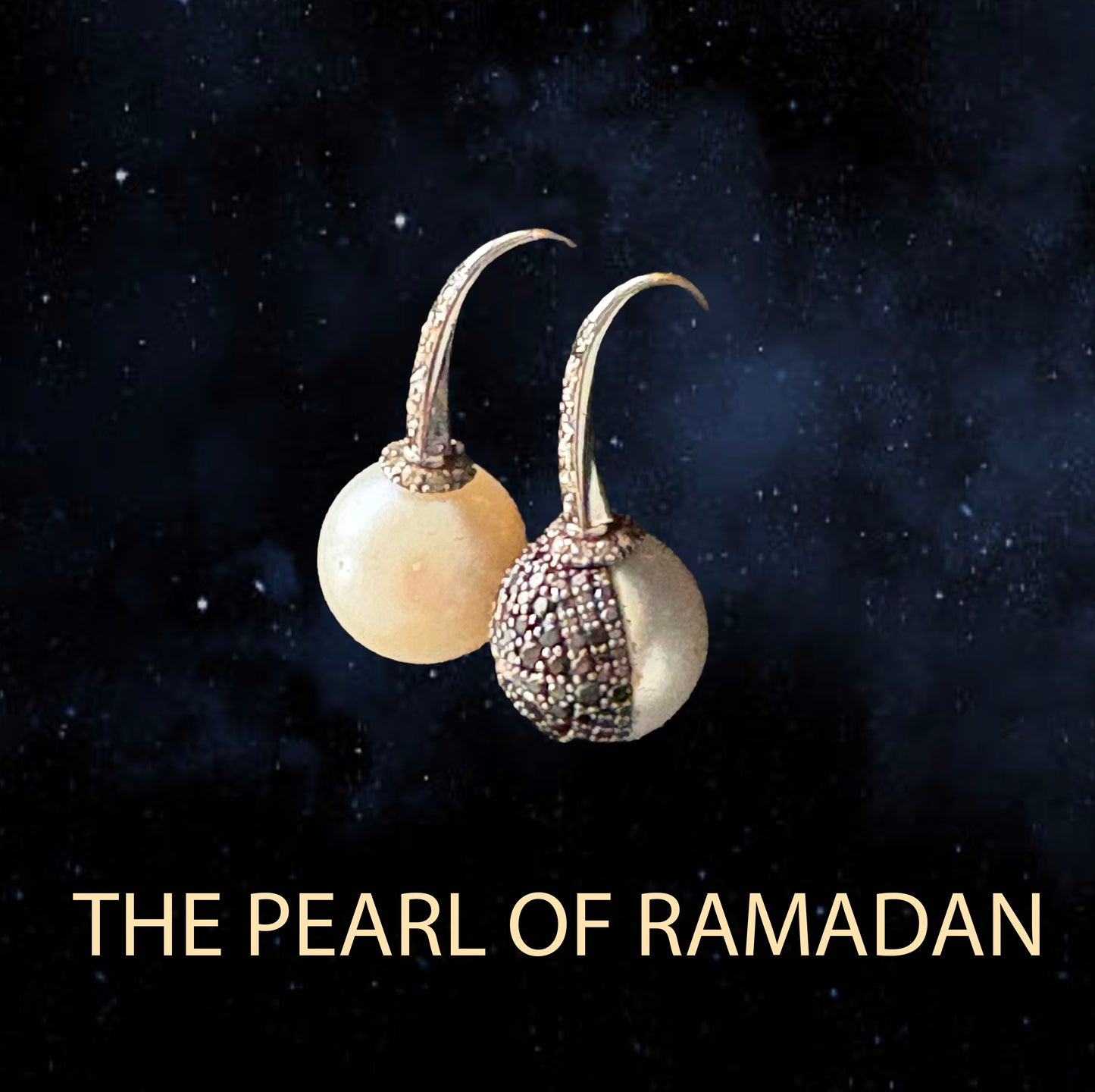 THE PEARL OF RAMADAN EARRINGS