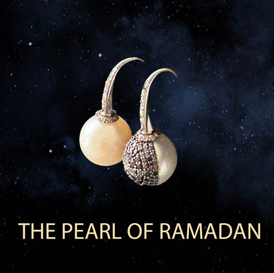 THE PEARL OF RAMADAN EARRINGS