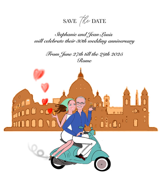 Save the Date ROME